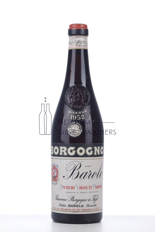 Afbeeldingen van 1952 BAROLO RISERVA SPECIALE